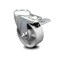 Service Caster 4 Inch Semi Steel Wheel Bolt Hole Caster with Total Lock Brake SCC-BHTTL20S414-SSS - alternate 1